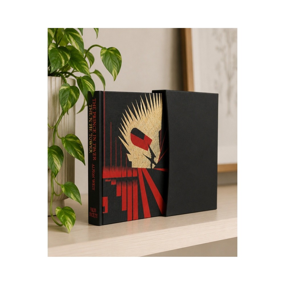 Folio Society‎ The Prince in the Tower Alison Weir 1999 Hardcover Slipcase